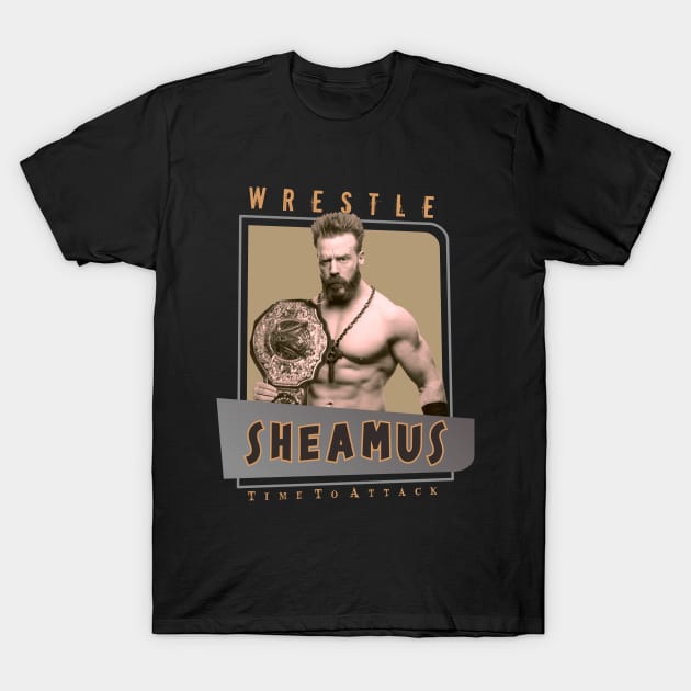 sheamus T-Shirt by JackRendang